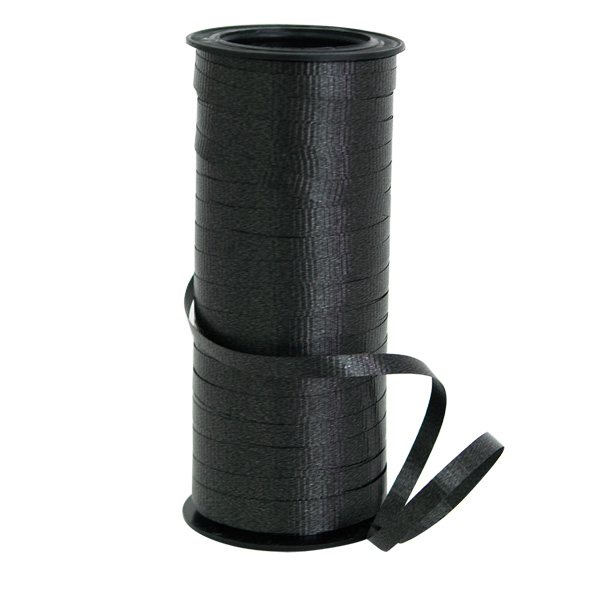 컬링리본 90m [블랙]