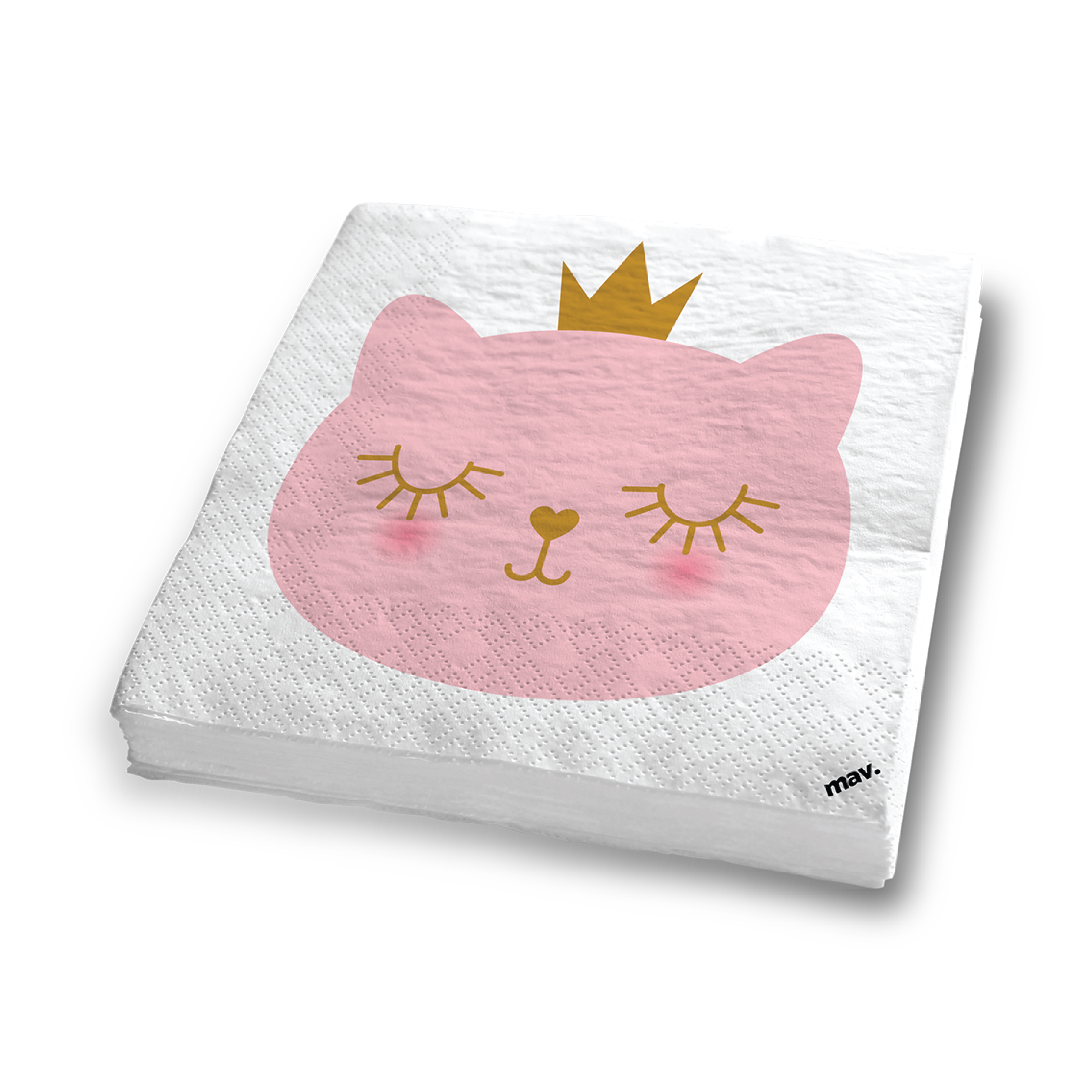 [GRABO]파티냅킨 Cat Princess [20매입]