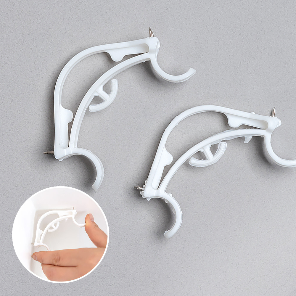 코너고정걸이 4개입 [테이프없이 고정할수있는 꿀팁]