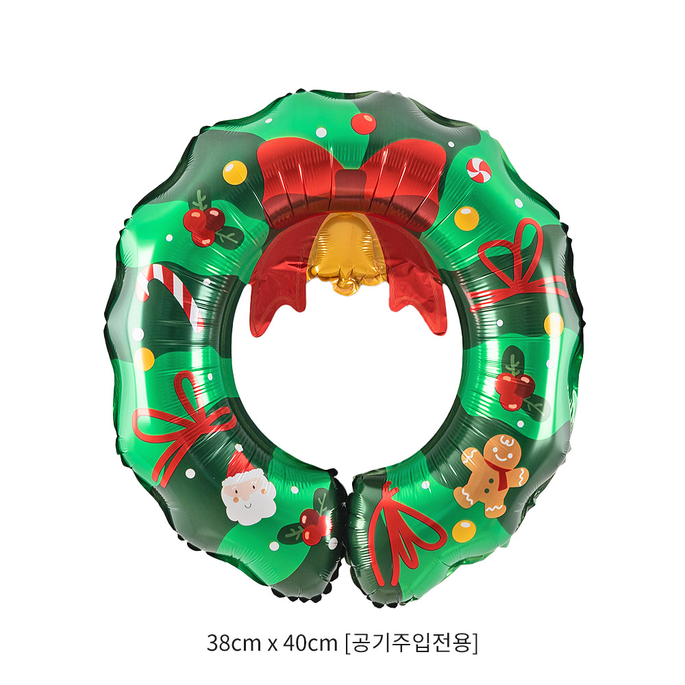 크리스마스은박 6종세트 [10세트]