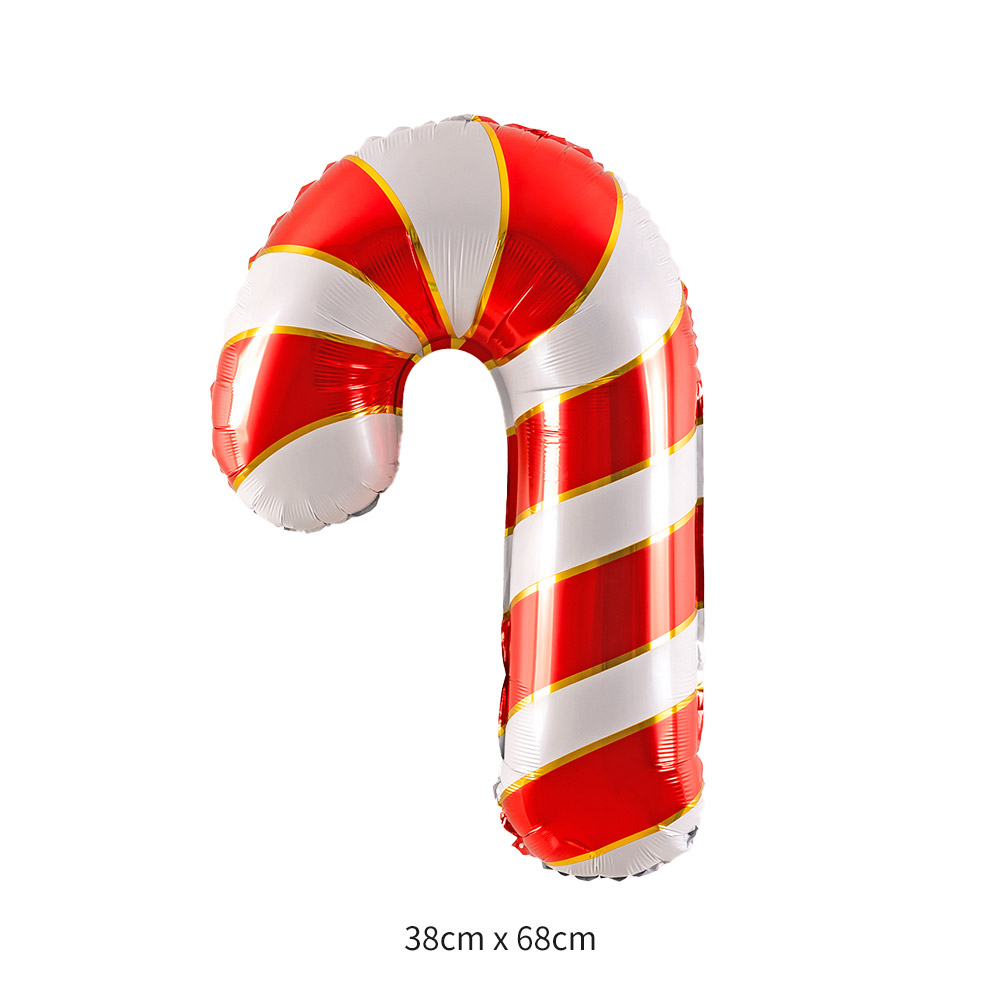 은박 크리스마스 지팡이 데코세트 [10세트 한팩]