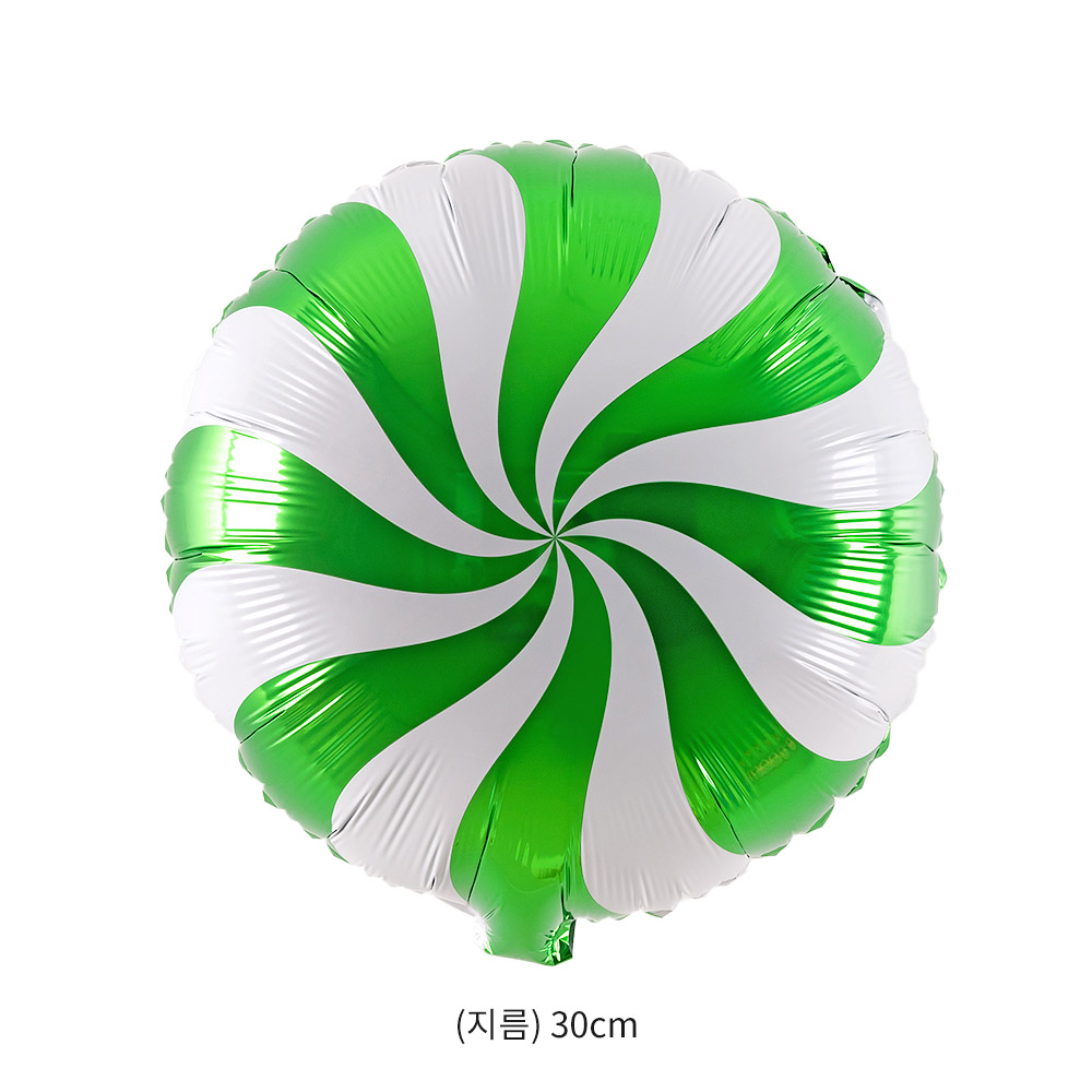 은박 크리스마스 지팡이 데코세트 [10세트 한팩]