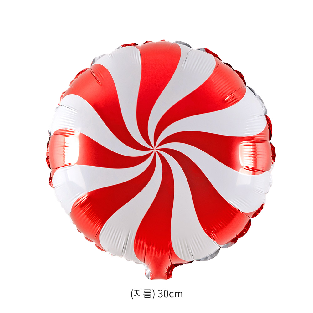 은박 크리스마스 지팡이 데코세트 [10세트 한팩]