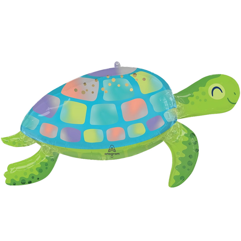 [Anagram] 은박 언더더씨 터틀 96*45cm