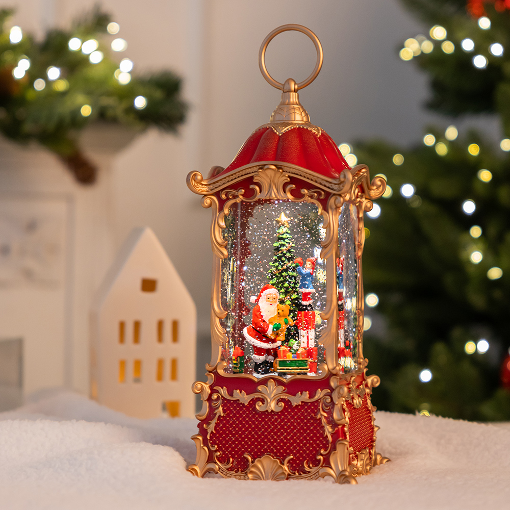 LED워터볼 크리스마스멜로디 12*12*26.5cm