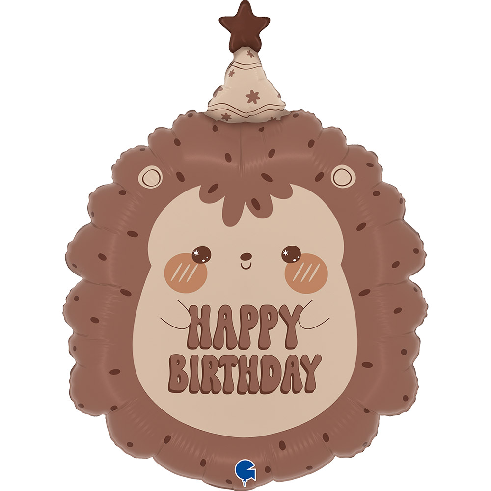 [GRABO]은박 생일고슴도치 44*61cm