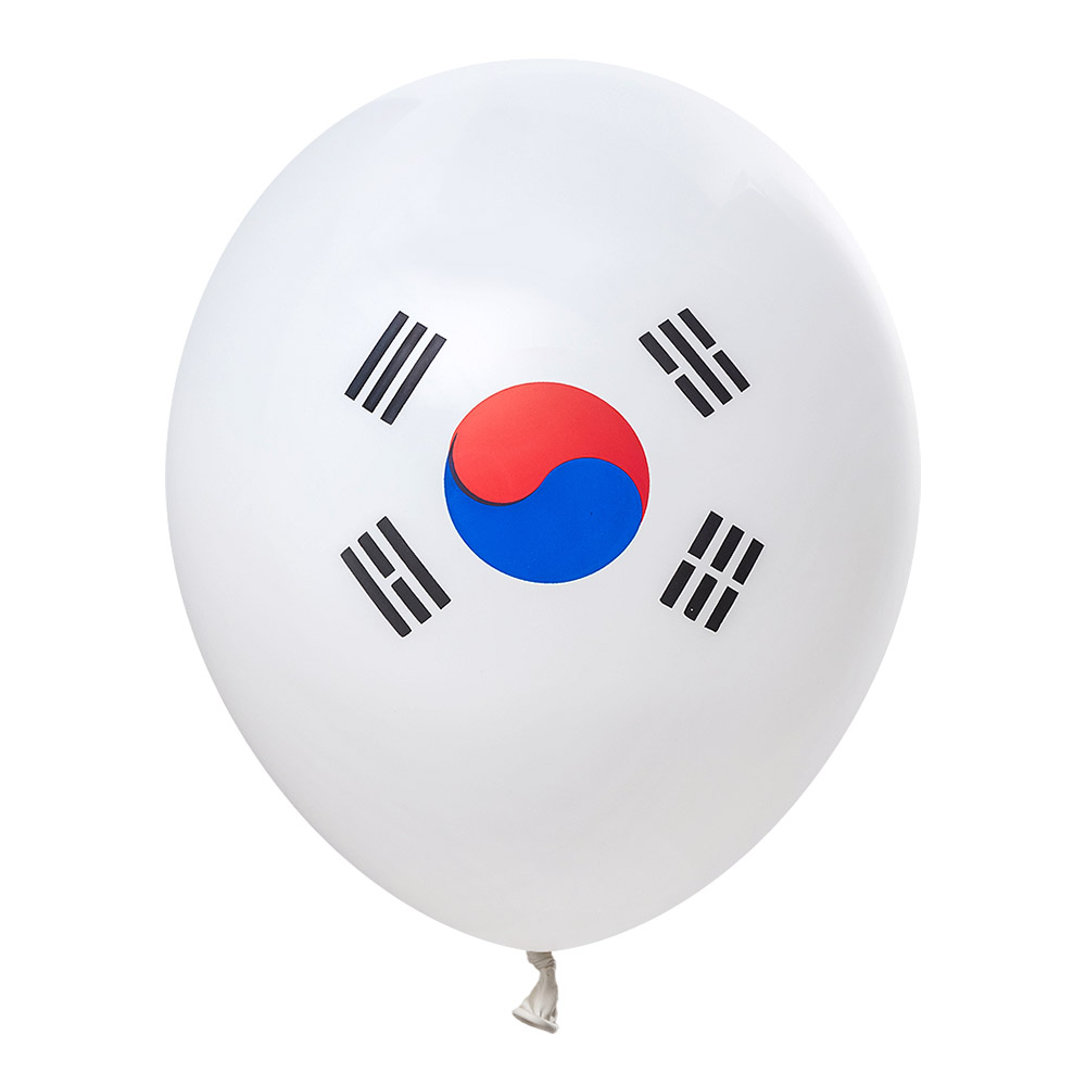 태극기풍선 30cm [20개입]