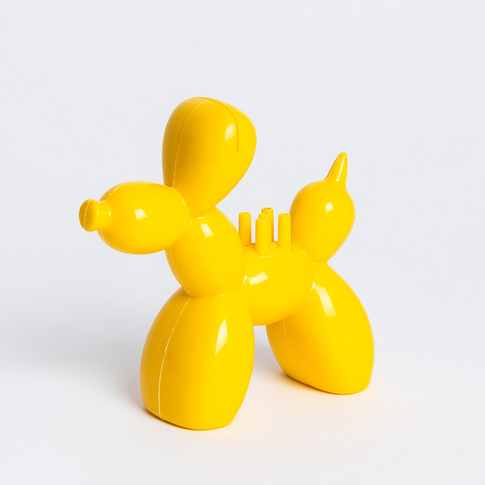 벌룬독 벌룬스탠드 옐로우