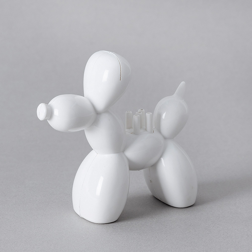 벌룬독 벌룬스탠드 화이트