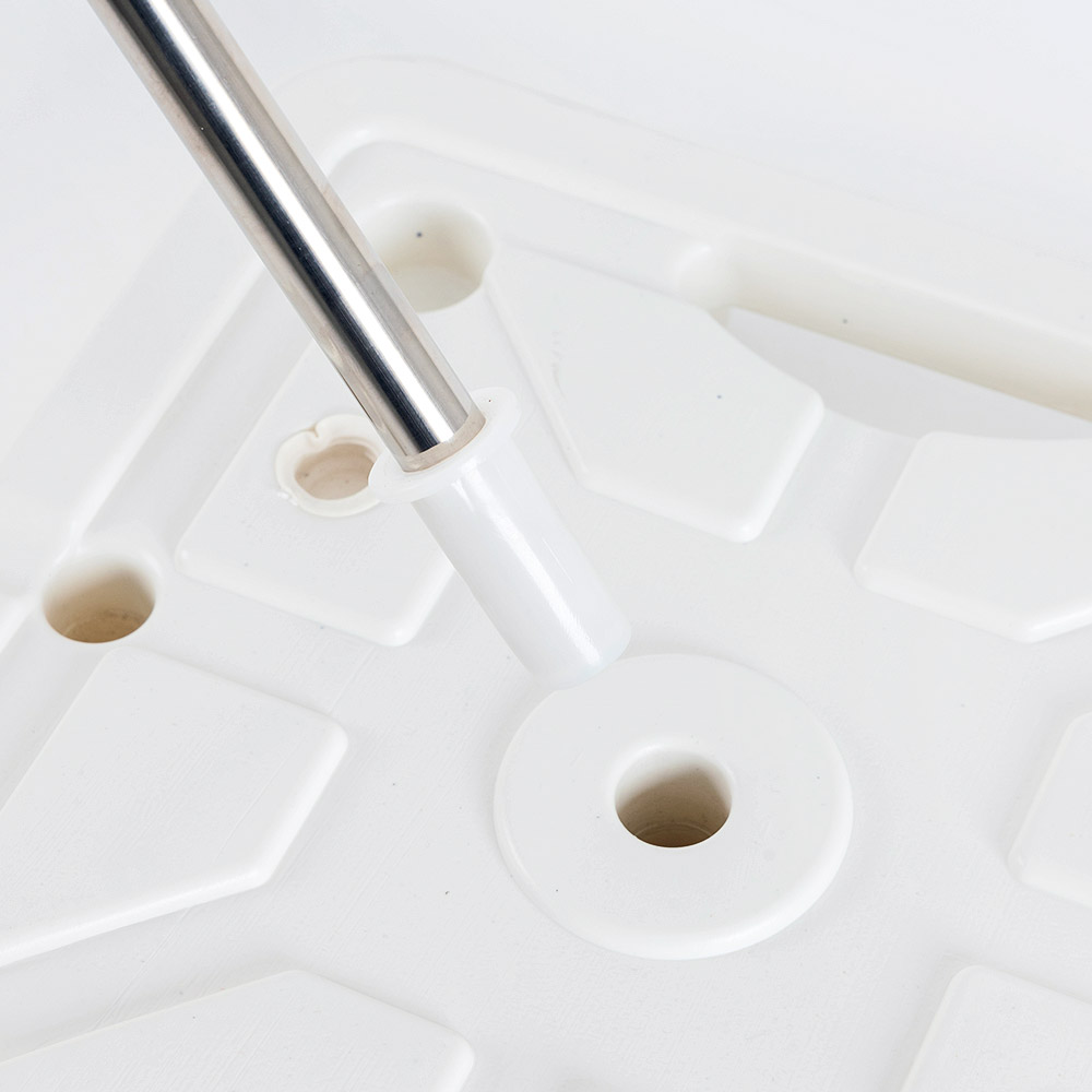 풍선기둥용 안테나봉 16mm 최대높이 2.4m [하단캡 포함]