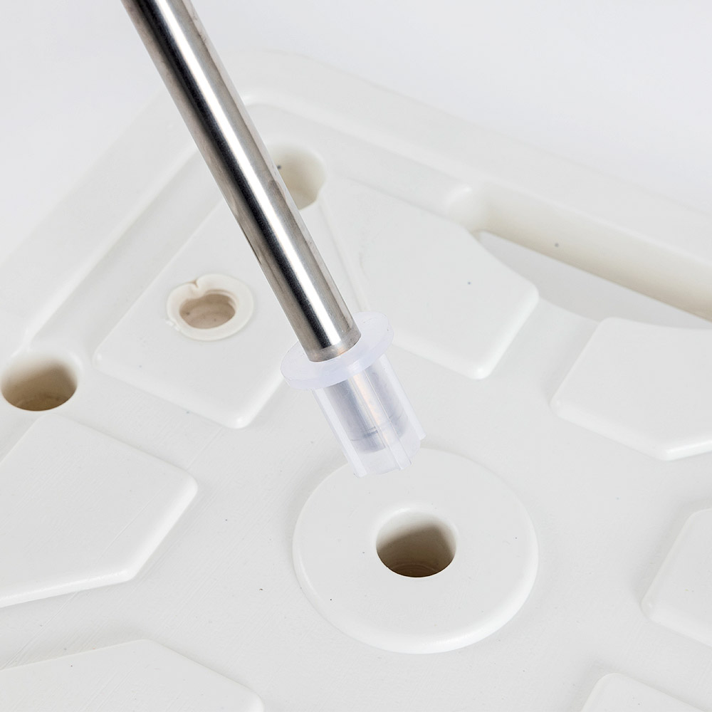 풍선기둥용 안테나봉 14mm 최대높이 2m [하단캡 포함]